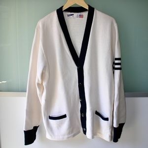 Scholastic Artista Men's Button Don Sweater - L